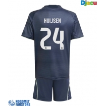 Real Madrid Dean Huijsen #24 Gostujuci Dres za djecu 2025-26 Kratak Rukav (+ Kratke hlače)